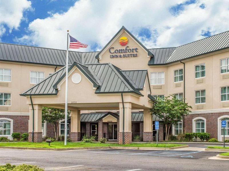 Comfort Inn & Suites Daphne Spanish Fort - Mobile East Luaran gambar